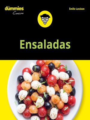 cover image of Ensaladas para Dummies